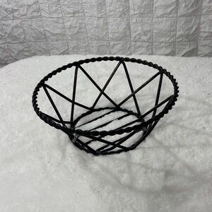 Black Wire Decorative Bowl - Unbranded Home Accent